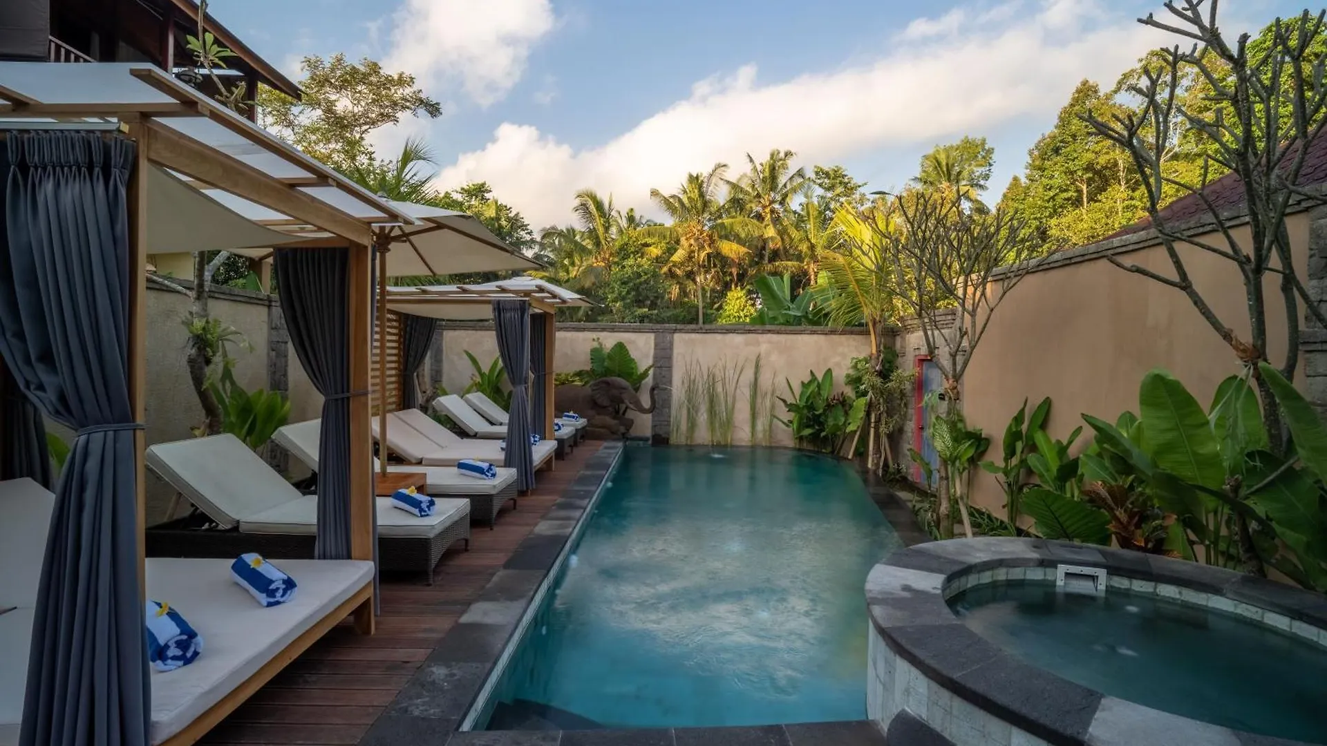 The Compass Rose Ubud location