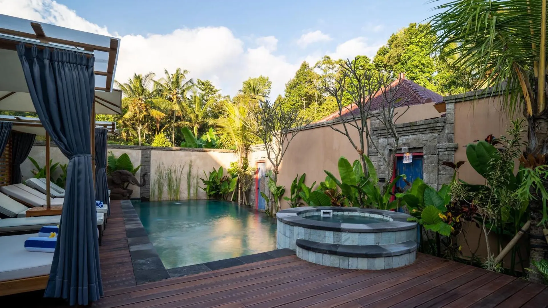 The Compass Rose Ubud Resort