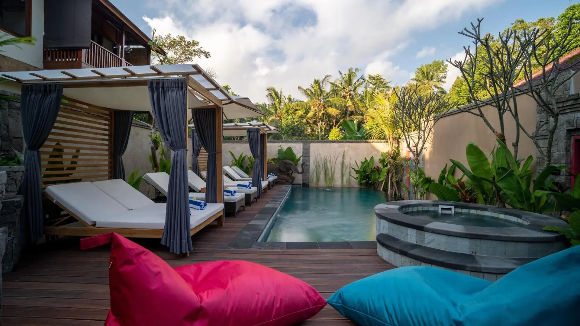 *** Resort The Compass Rose Ubud Endonezya